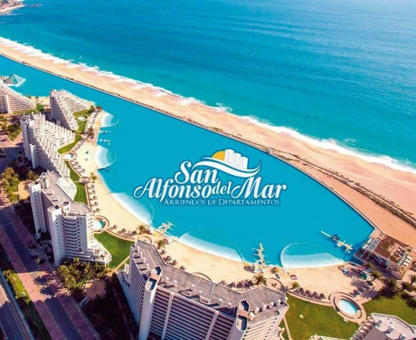 Appartement San Alfonso Del Mar Insuperable Vista à San Antonio  Extérieur photo